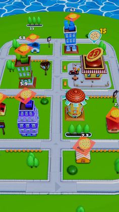 Pizza Delivery: Idle Rush - Screenshot 1