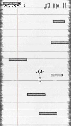 Sketch Jump - Screenshot 2