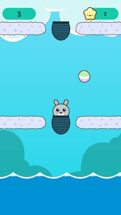 Kawaii Up Jump : Endless Adven - Screenshot 4