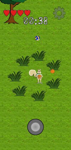 Squirrel Survival - Screenshot 1