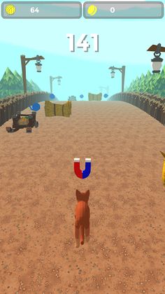 Catty Trails - Screenshot 2