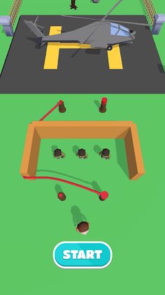 Zombie Rope Defence - Screenshot 4