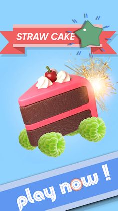 Cake Stunt 3D - Screenshot 1