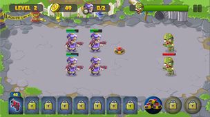 Zombies Defense: Zombies Battl - Screenshot 2