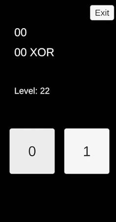Bitcalc Puzzle - Screenshot 2