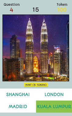 City Quiz - Screenshot 4