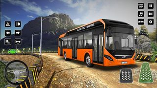 Off Road Bus Simulator Games - Screenshot 1