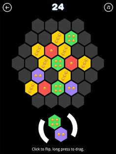 Hexagon Combine 2048 - Screenshot 4