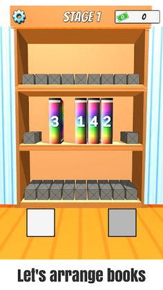 Book Sort Master - Screenshot 2