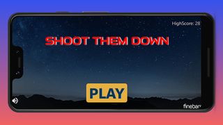 Shoot Them Down: Space Game - Screenshot 1