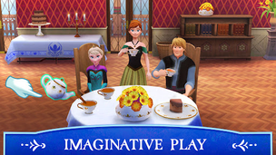 Disney Frozen Royal Castle - Screenshot 3