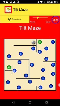TiltMaze Labyrinth - Screenshot 1
