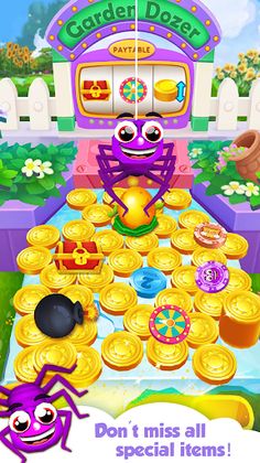 Coin Mania: Dozer Games - Screenshot 1