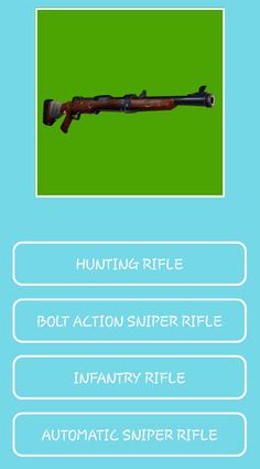 Battle Royale Quiz - Weapons,  - Screenshot 2