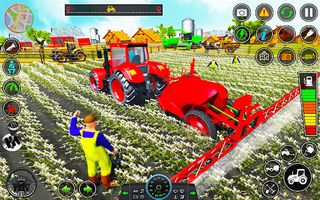 Big Tractor: Farming Simulator - Screenshot 1