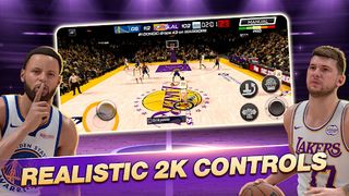 NBA 2K Mobile Basketball Game - Screenshot 2