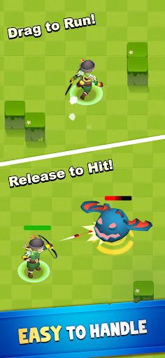 Archery Legends: Dungeon Raid - Screenshot 1