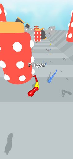 Ragdoll Race - Screenshot 3