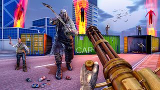 Zombie Games Survival Shooter - Screenshot 1