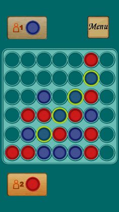 Four in a Line - Screenshot 1