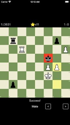 Chess Puzzles Set - Screenshot 2