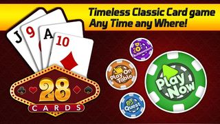 28 Card Game - Screenshot 1