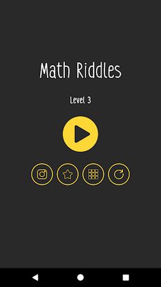 Math Riddles Quiz - Screenshot 1