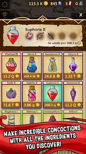 Alchemy Clicker - Potion Maker - Screenshot 5