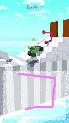 Draw Race  3D - Screenshot 1