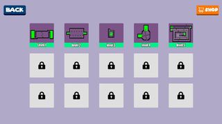 World's Hardest Game - Screenshot 2