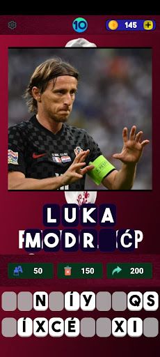 Qatar 2022: Super Stars Quiz - Screenshot 4