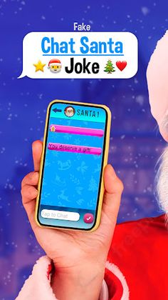 Fake Chat Santa Joke - Screenshot 1