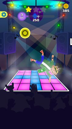 Dance Bubbles - Screenshot 3