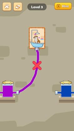 Pet Clean: Water Connect Flow - Screenshot 3