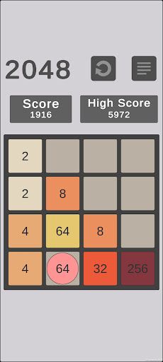 2048 Unblock - Slide & Merge - Screenshot 3