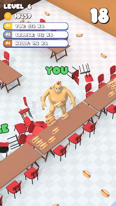 Fat Eaters Challenge - Screenshot 2