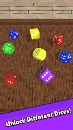 Idle Dice 3D: Incremental Game - Screenshot 3