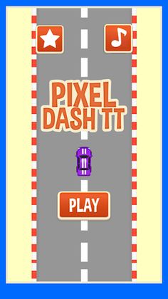 Pixel Dash TT - Screenshot 1