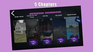 Serena creepy  Horror games - Screenshot 2