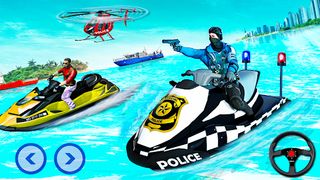 Police Jet Ski Chase Crime Sim - Screenshot 1