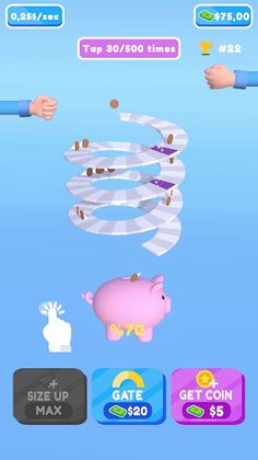 Piggy Bank Clicker - Screenshot 2