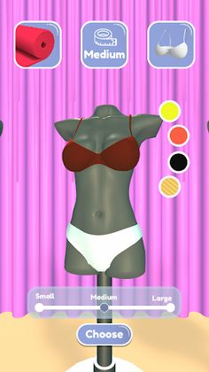 Lingerie Shop - Screenshot 3