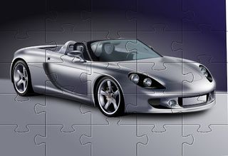 Car jigsaw puzzles - Screenshot 2