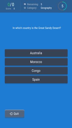 Trivia IQ - Screenshot 2