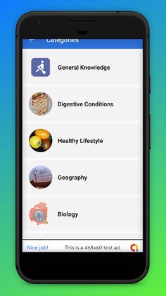 QuizMed - Screenshot 2