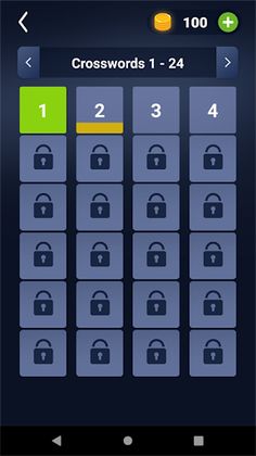 Crossword Puzzles - Screenshot 3