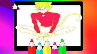 lady bug coloring book - Screenshot 2