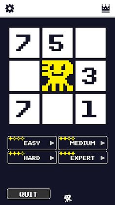 8bit Number Place - Screenshot 1
