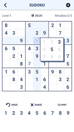 Sudoku Pro - Screenshot 1