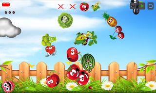 Fruit & Veggies Knight - Screenshot 3